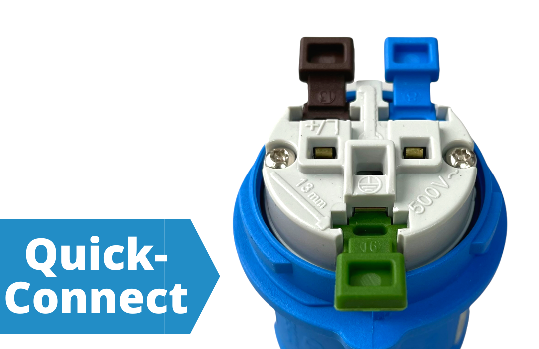 Steckverbindung (QuickConnect)